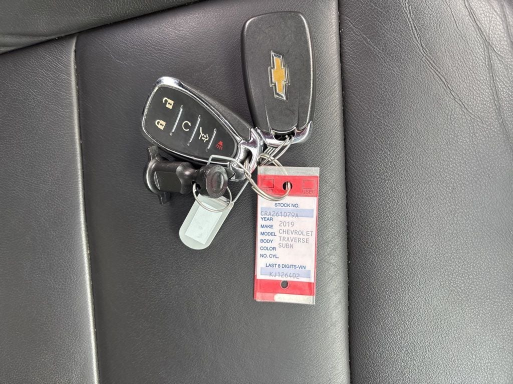 2019 Chevrolet Traverse RS 2LT