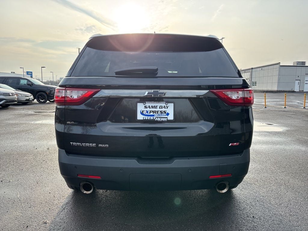 2019 Chevrolet Traverse RS 2LT