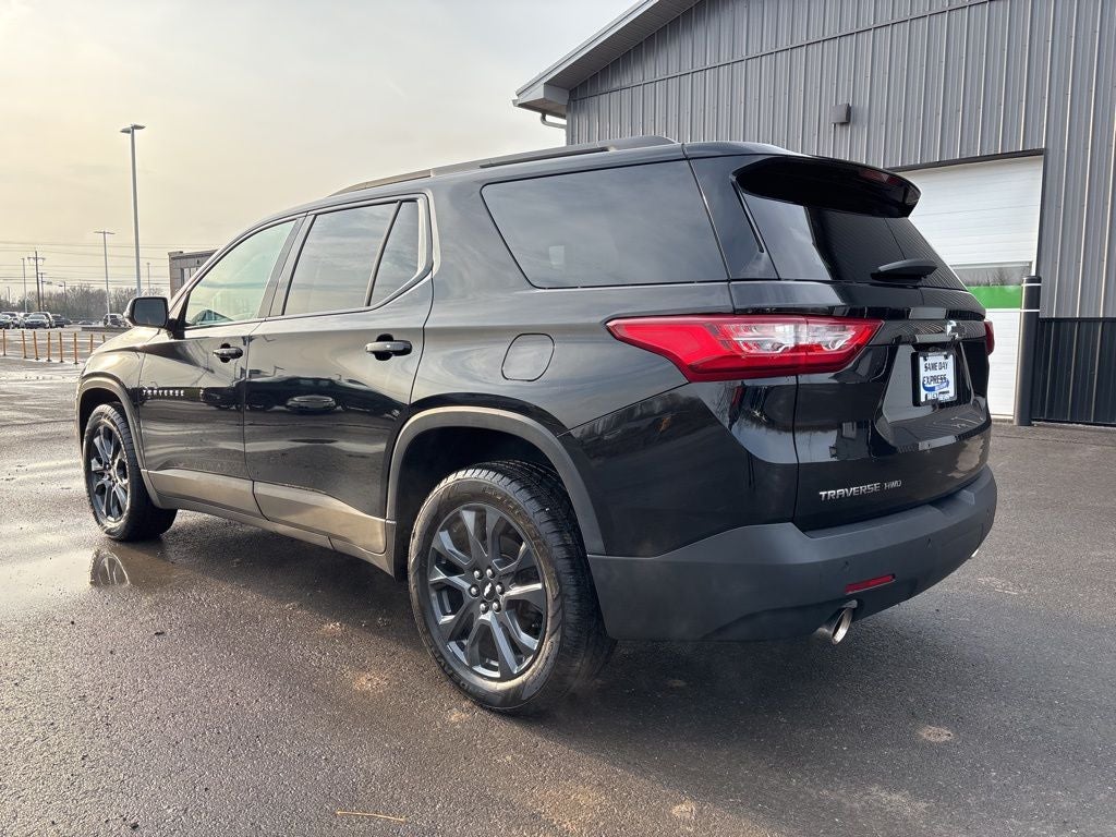 2019 Chevrolet Traverse RS 2LT