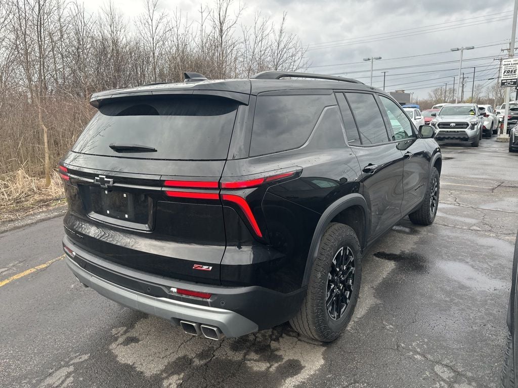 2025 Chevrolet Traverse Z71
