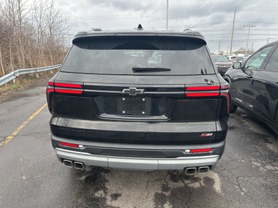 2025 Chevrolet Traverse Z71