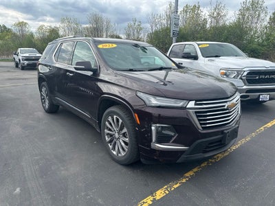 2023 Chevrolet Traverse Premier
