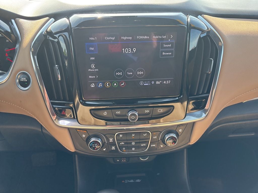 2023 Chevrolet Traverse Premier