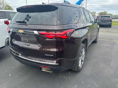 2023 Chevrolet Traverse Premier
