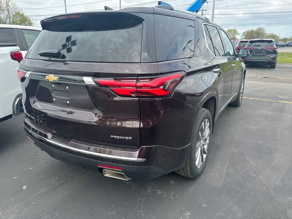 2023 Chevrolet Traverse Premier