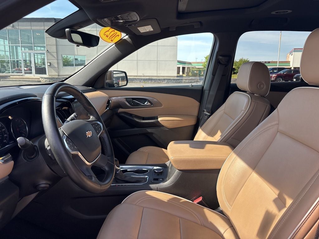 2023 Chevrolet Traverse Premier