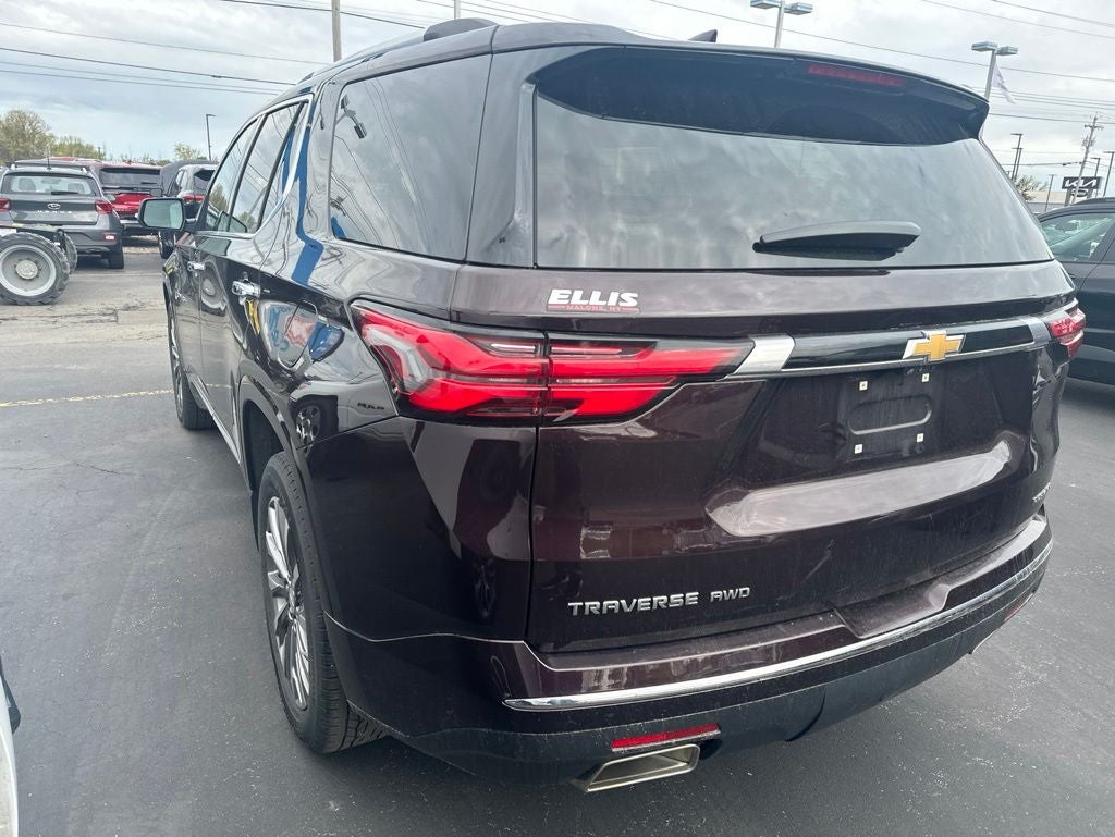 2023 Chevrolet Traverse Premier