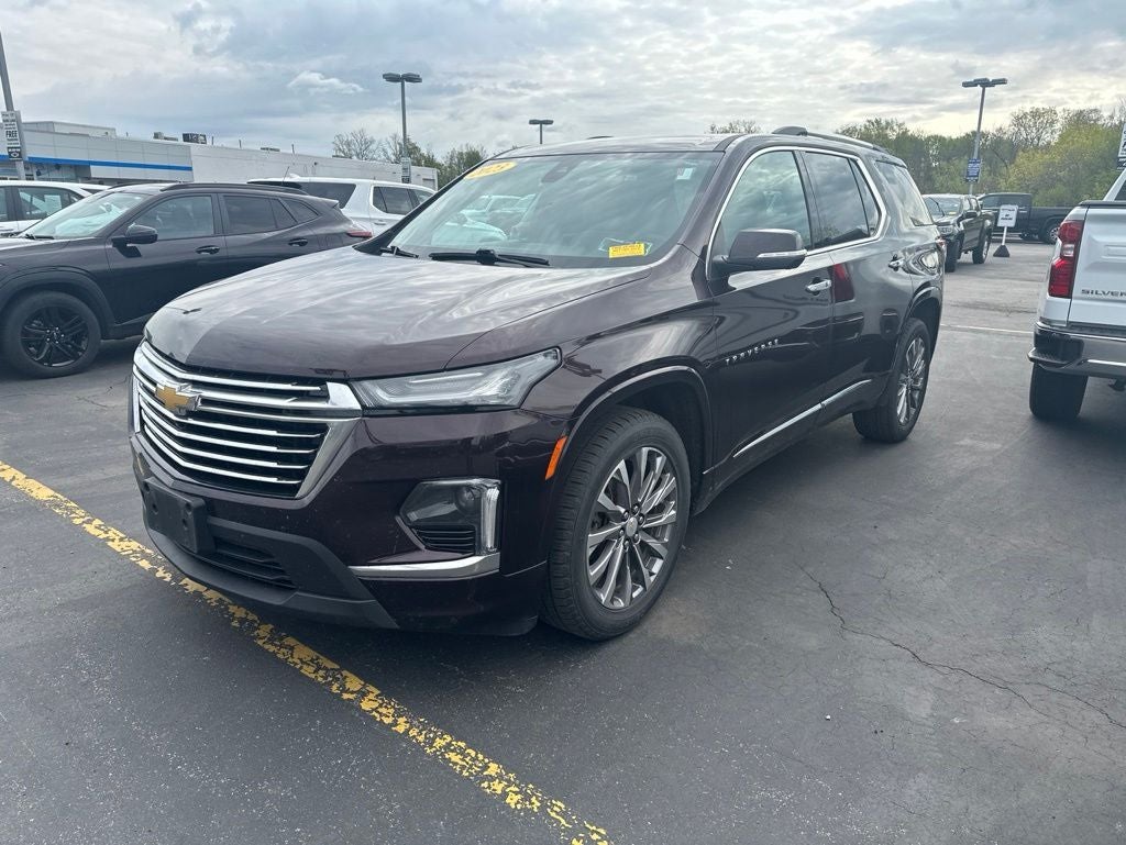 2023 Chevrolet Traverse Premier