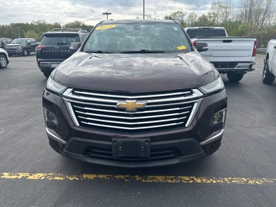 2023 Chevrolet Traverse Premier