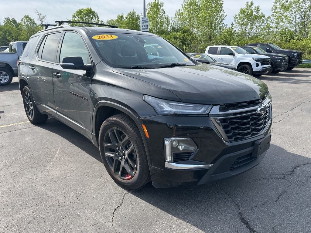 2023 Chevrolet Traverse Premier