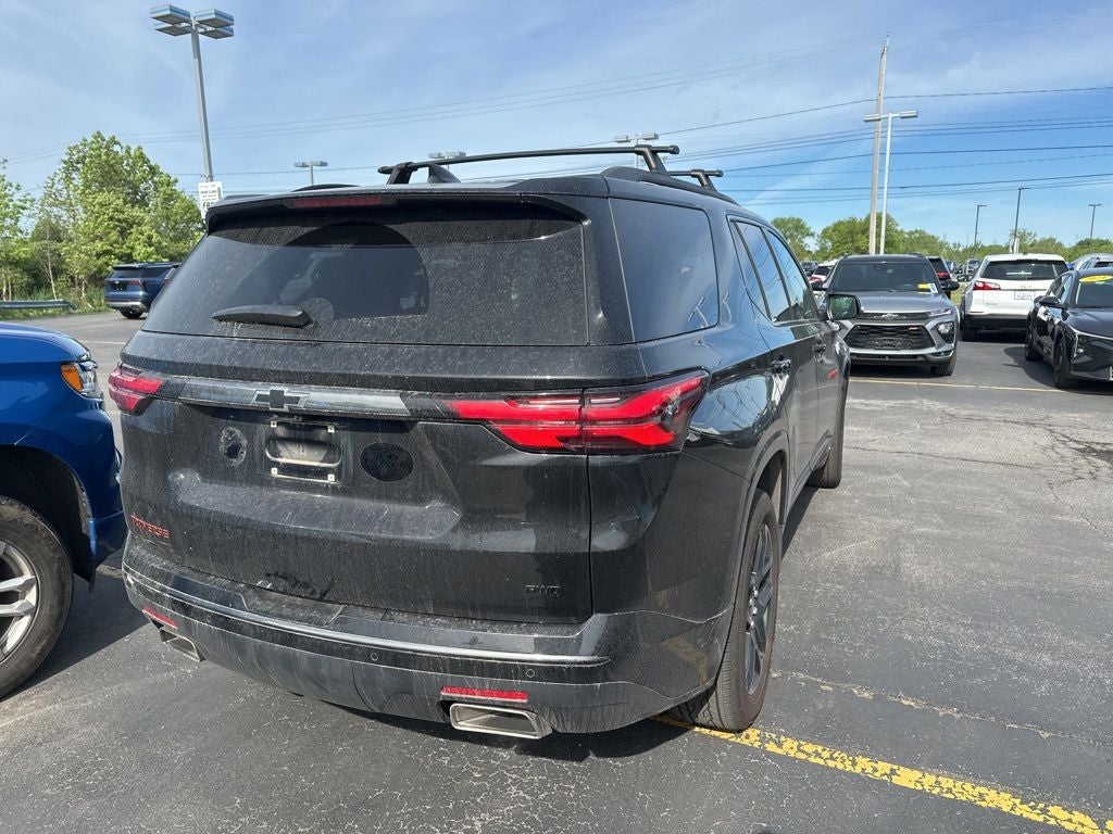 2023 Chevrolet Traverse Premier