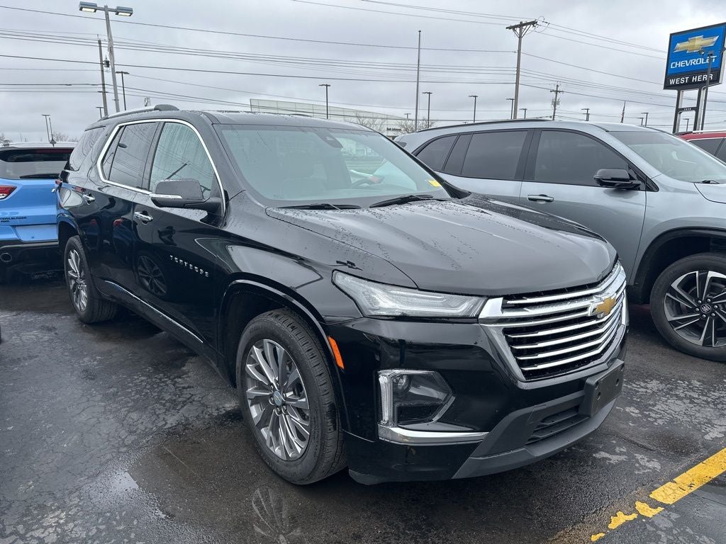 2023 Chevrolet Traverse Premier