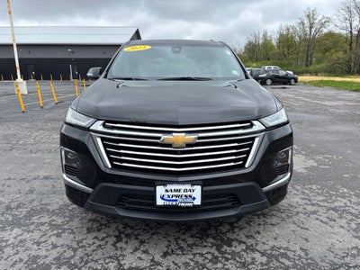 2023 Chevrolet Traverse Premier