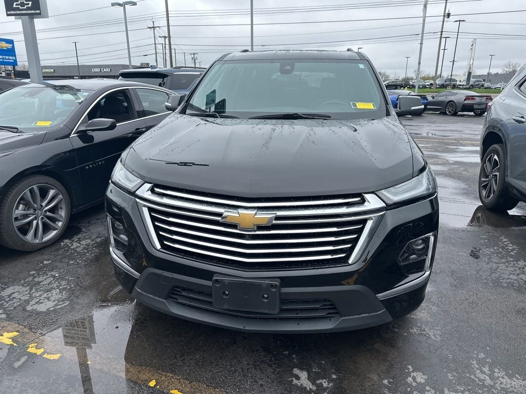 2023 Chevrolet Traverse Premier