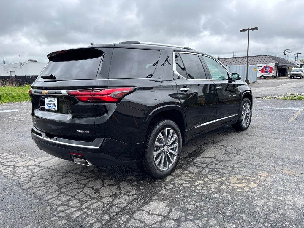 2023 Chevrolet Traverse Premier