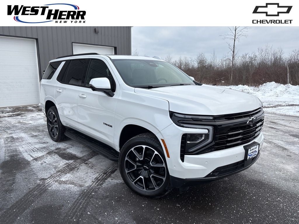 2025 Chevrolet Tahoe RST