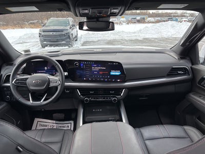 2025 Chevrolet Tahoe RST