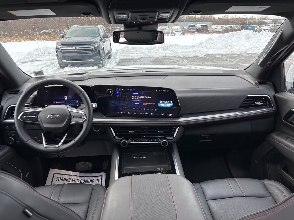 2025 Chevrolet Tahoe RST