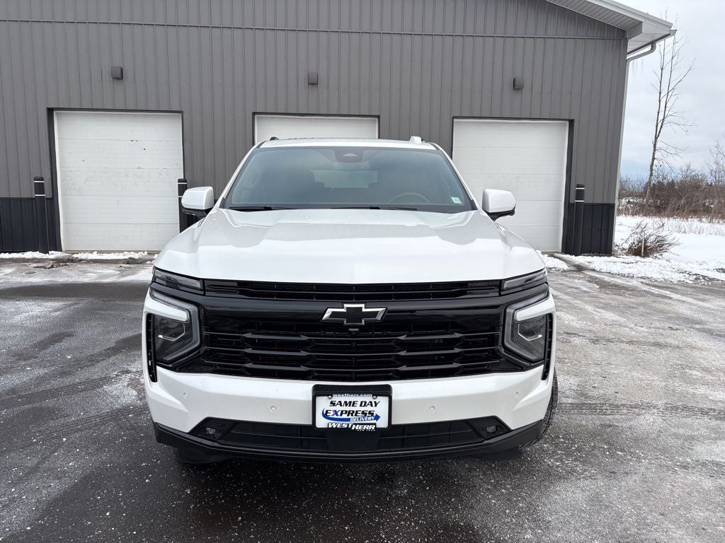 2025 Chevrolet Tahoe RST