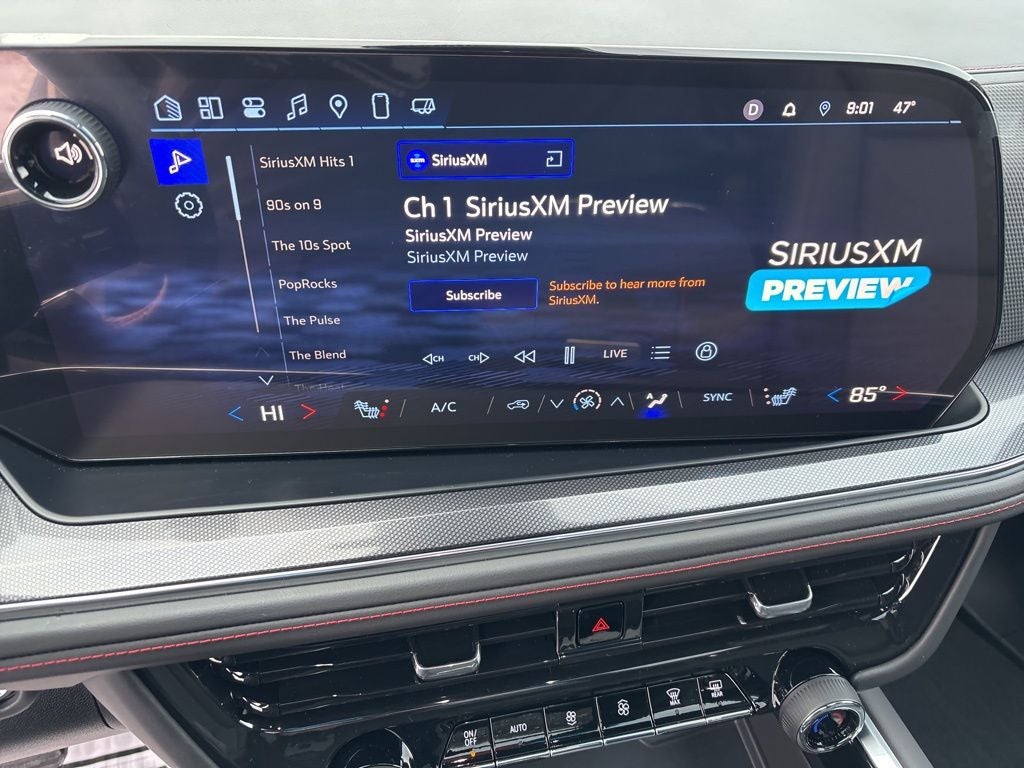 2025 Chevrolet Tahoe RST