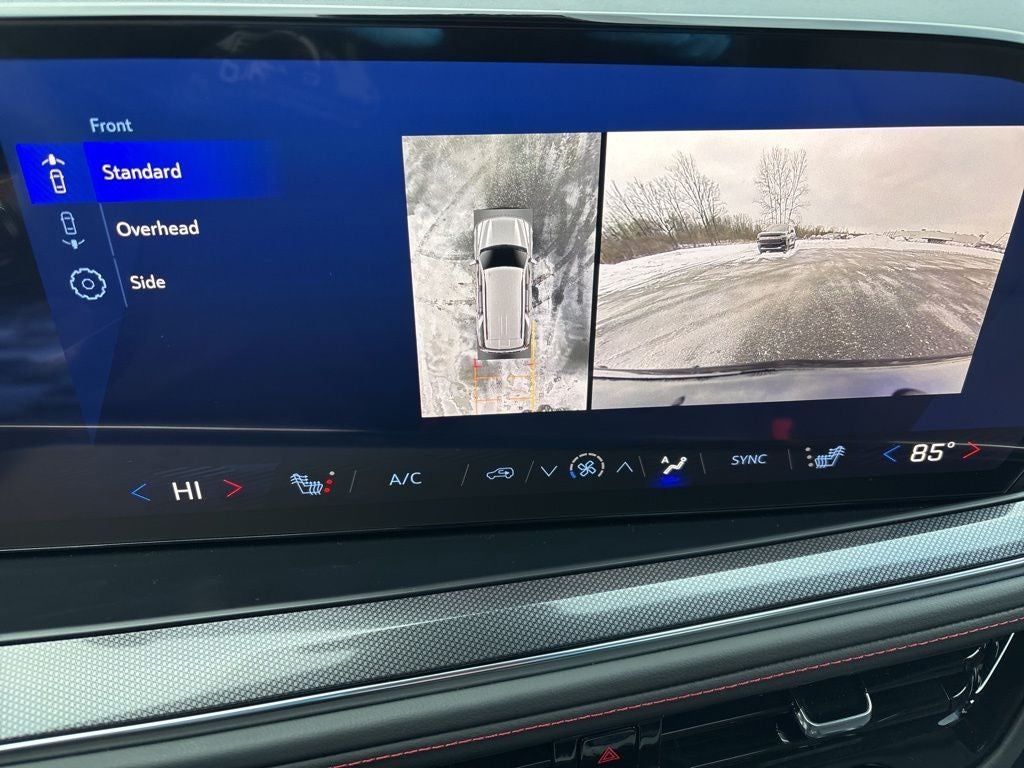 2025 Chevrolet Tahoe RST