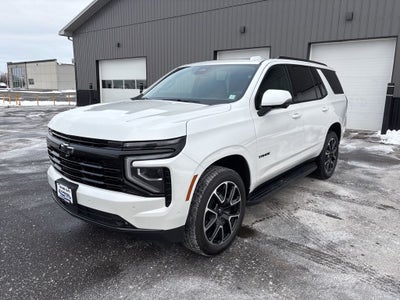 2025 Chevrolet Tahoe RST