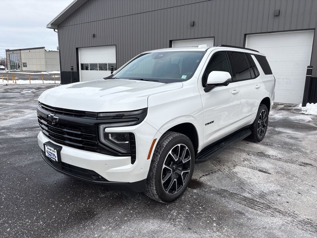 2025 Chevrolet Tahoe RST