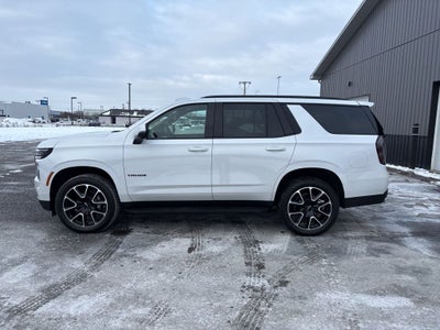 2025 Chevrolet Tahoe RST