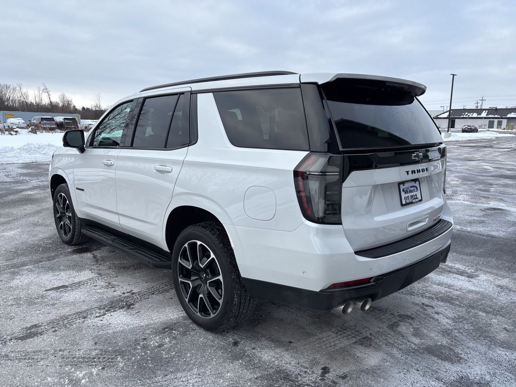 2025 Chevrolet Tahoe RST