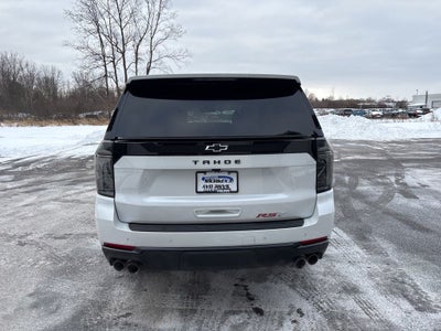 2025 Chevrolet Tahoe RST