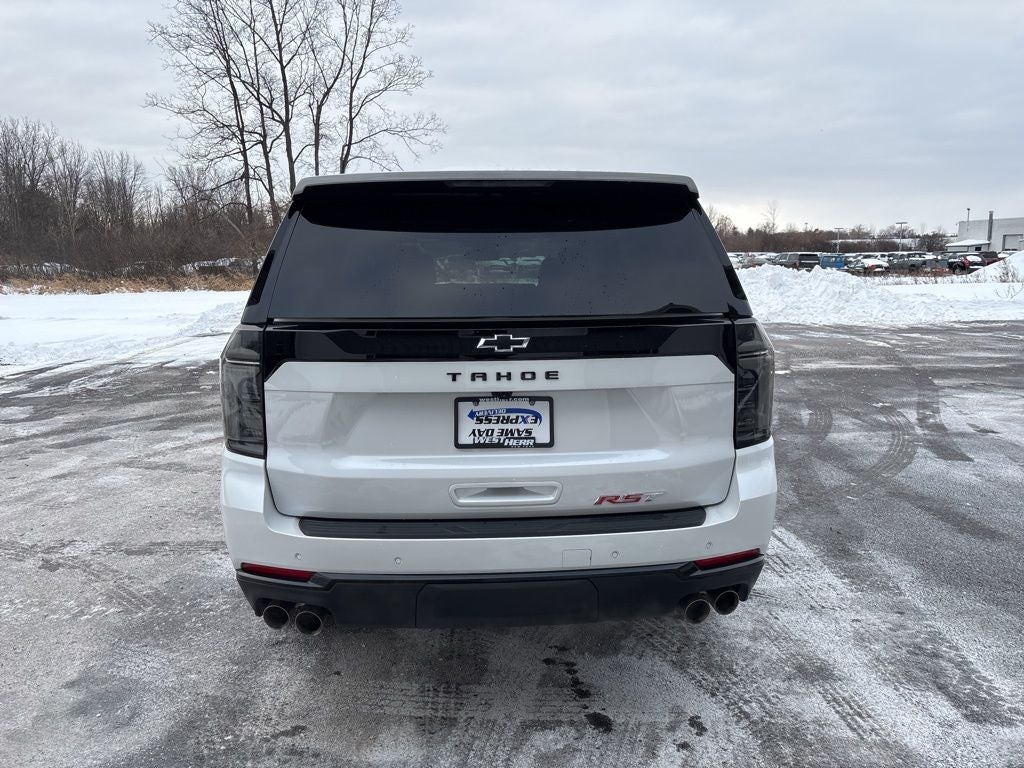 2025 Chevrolet Tahoe RST