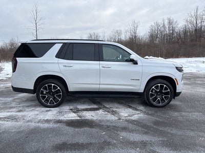 2025 Chevrolet Tahoe RST