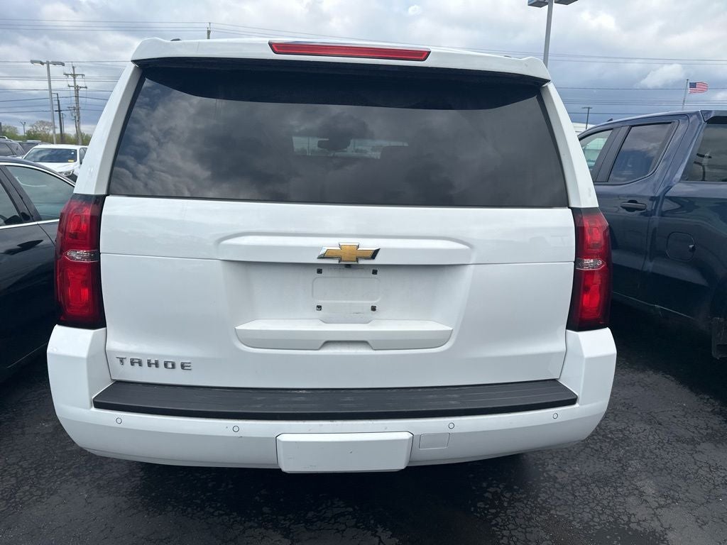 2018 Chevrolet Tahoe LT