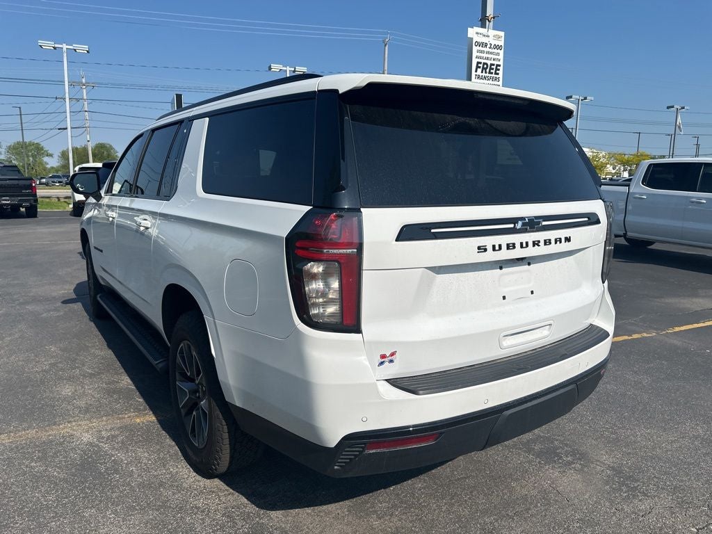 2023 Chevrolet Suburban Z71