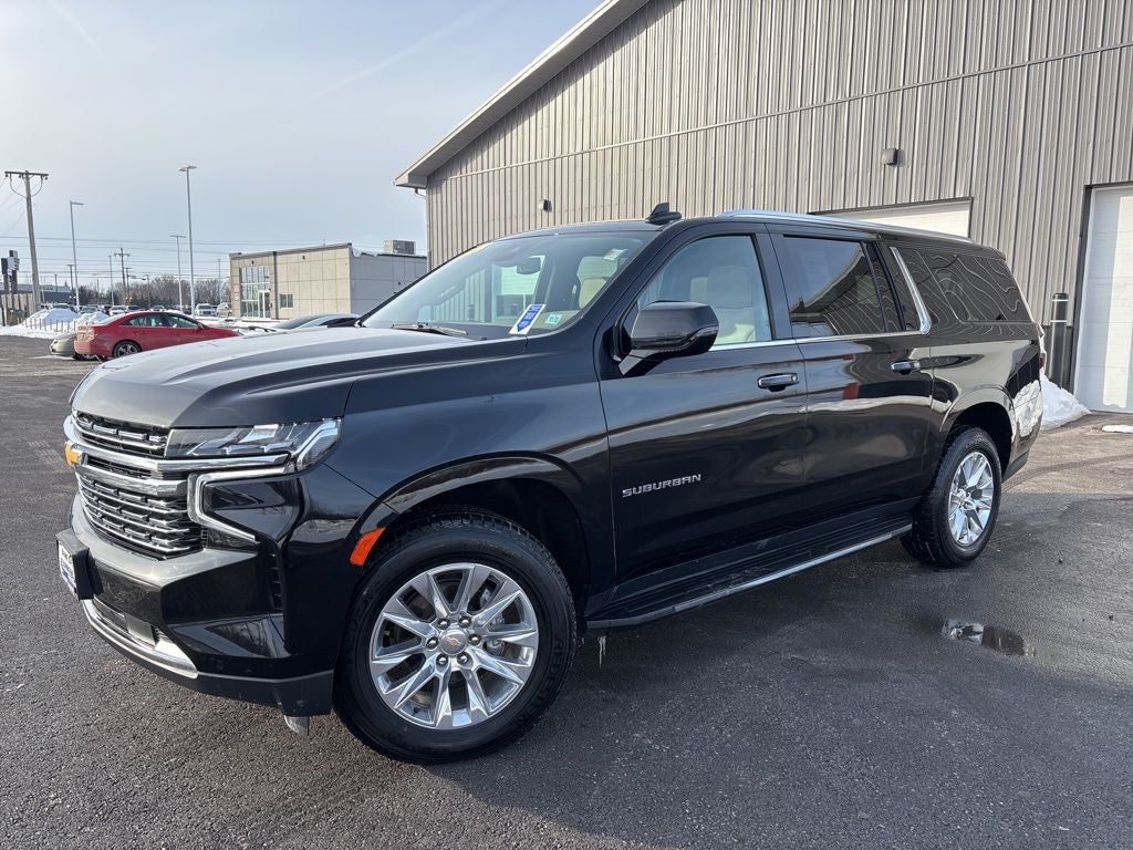 2024 Chevrolet Suburban Premier