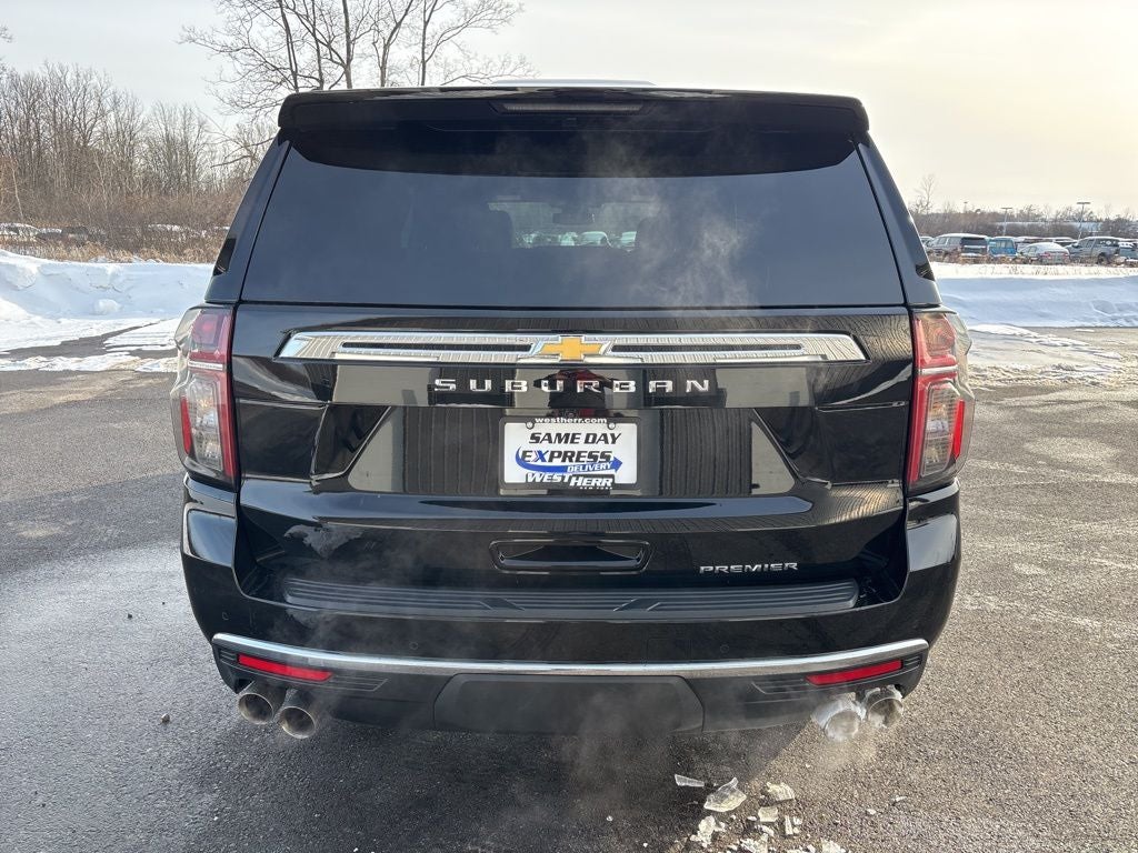 2024 Chevrolet Suburban Premier