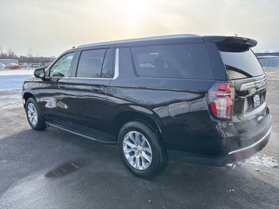 2024 Chevrolet Suburban Premier