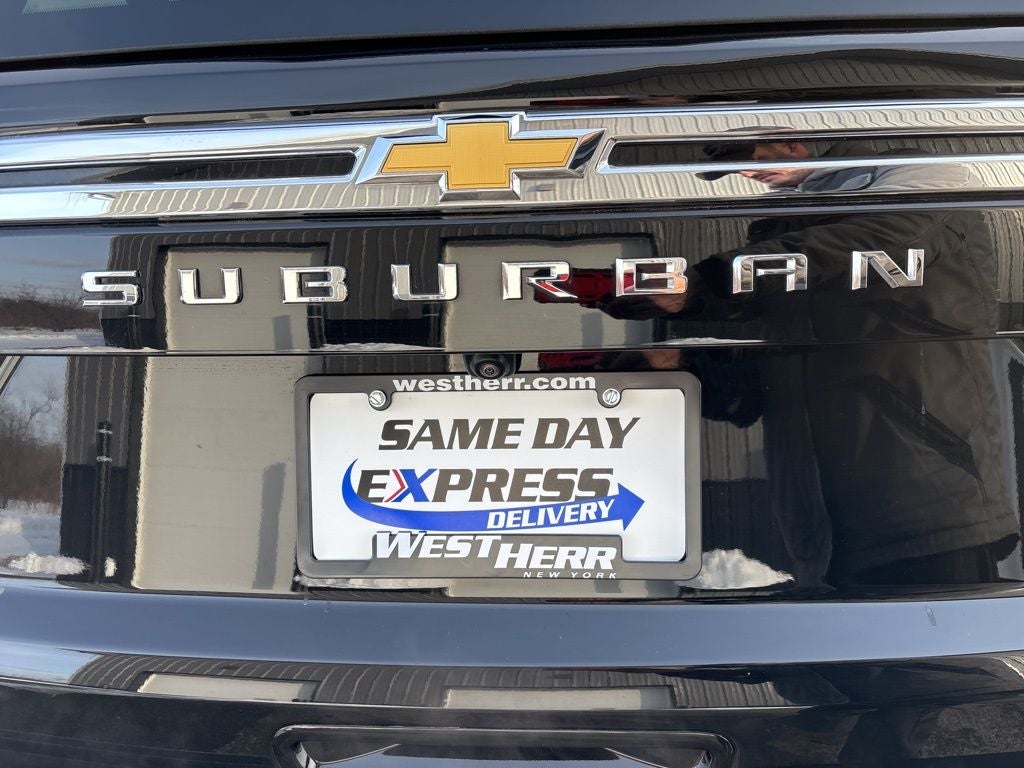 2024 Chevrolet Suburban Premier