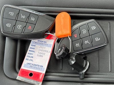 2021 Chevrolet Tahoe LT