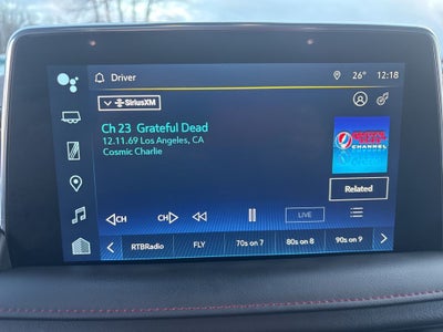 2023 Chevrolet Tahoe RST