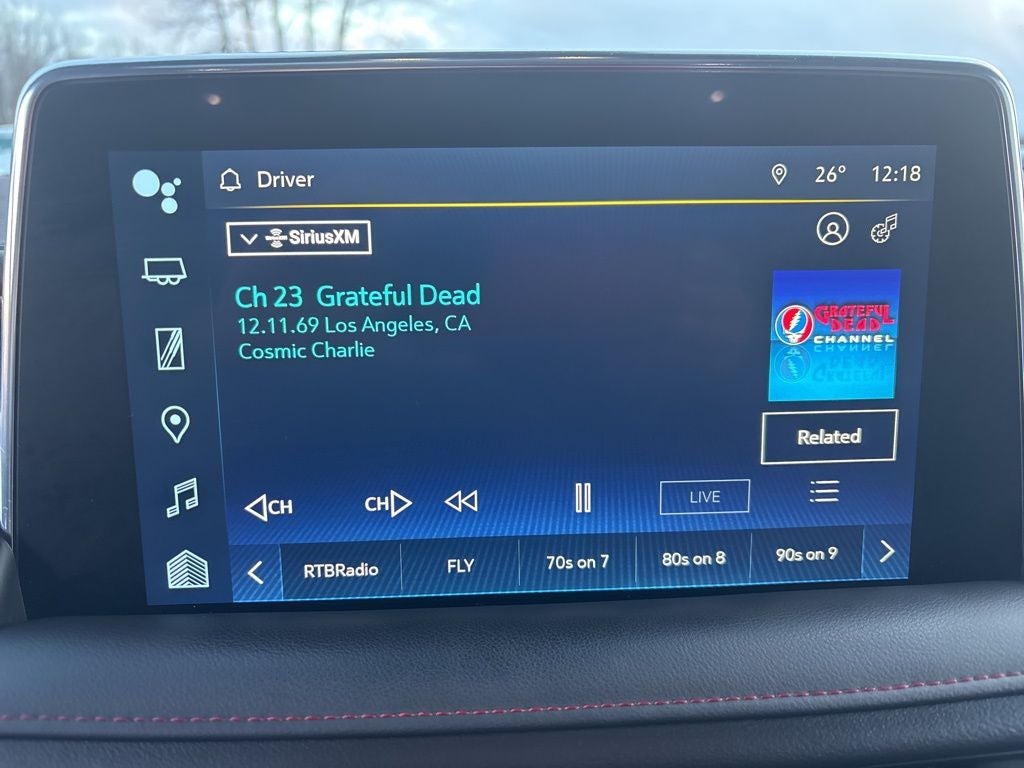 2023 Chevrolet Tahoe RST