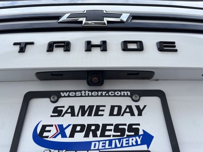 2024 Chevrolet Tahoe RST