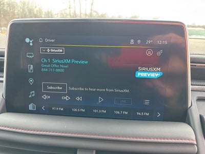 2024 Chevrolet Tahoe RST