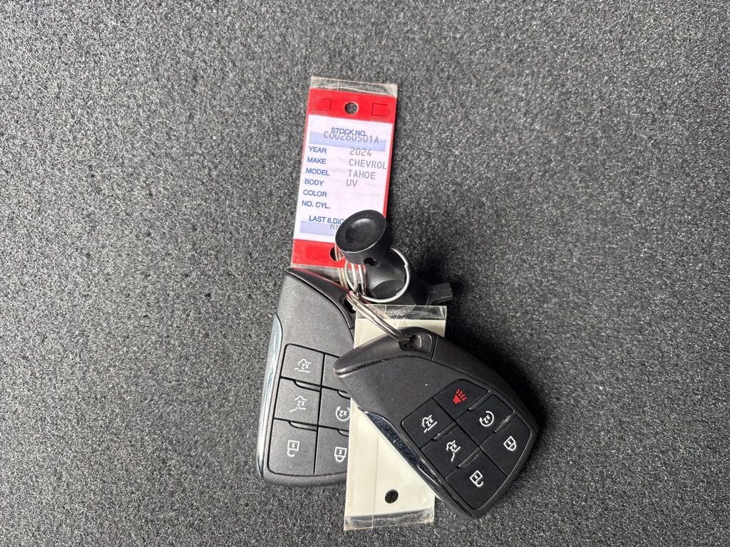 2024 Chevrolet Tahoe RST