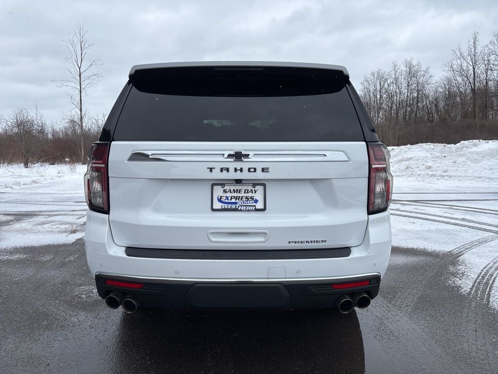 2024 Chevrolet Tahoe Premier