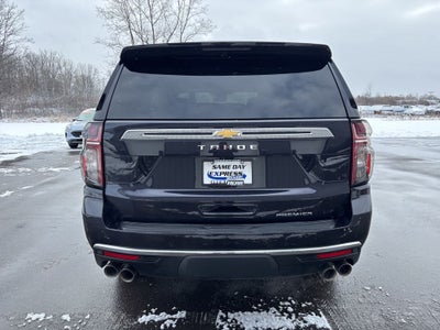 2024 Chevrolet Tahoe Premier