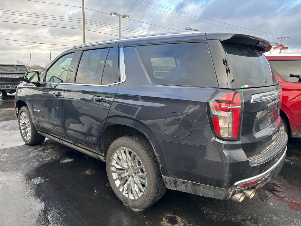 2024 Chevrolet Tahoe Premier
