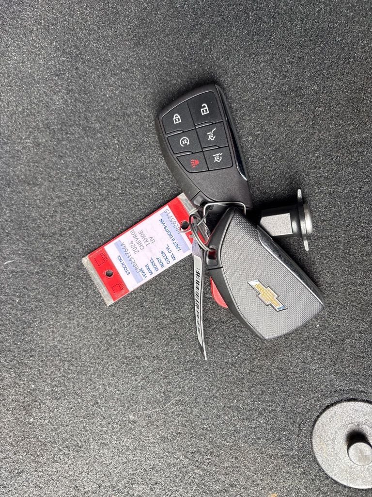 2024 Chevrolet Tahoe Premier