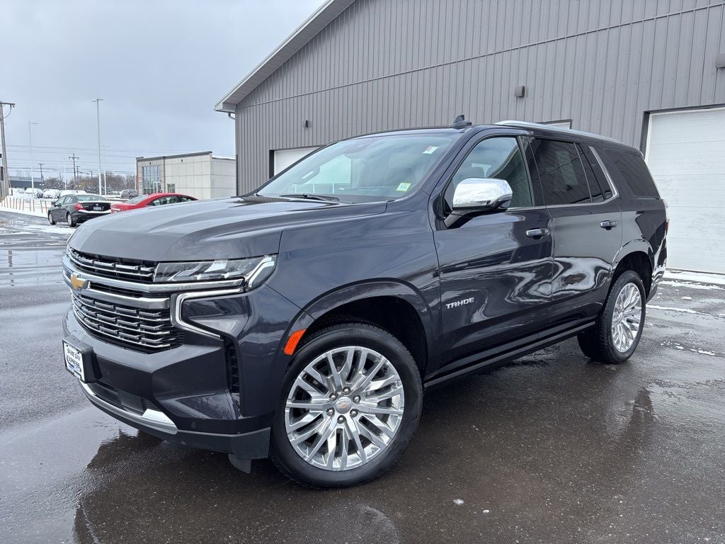 2024 Chevrolet Tahoe Premier