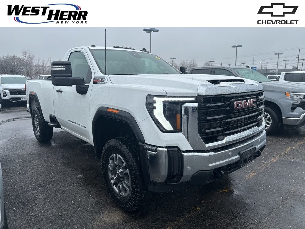 2025 GMC Sierra 3500HD Pro